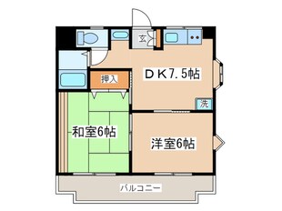 ラ・コ－ポ　トシマの物件間取画像